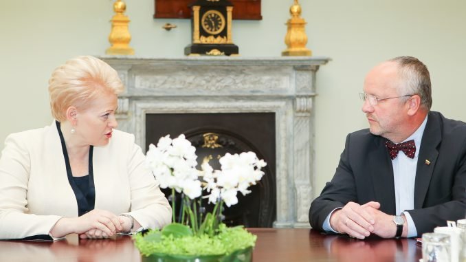 Dalia Grybauskaitė, Juozas Olekas