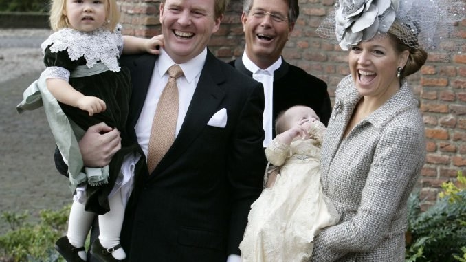 King Willem-Alexander and Queen Maxima of the Netherlands