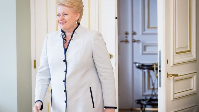 President Dalia Grybauskaitė