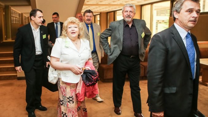 Representatives of the Belarusian opposition said in Vilnius on June 30