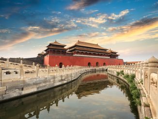 Forbidden City Museum in Beijing