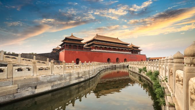 Forbidden City Museum in Beijing
