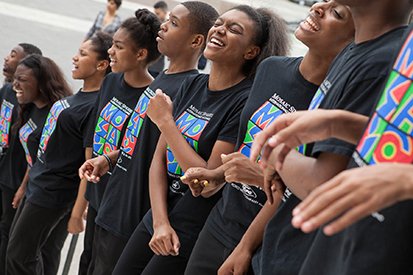 The Mosaic Singers. Photo: Mosaic