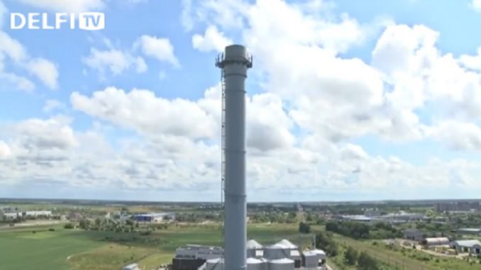 Fortum Lietuva waste incineration plant