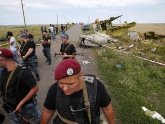 MH17 crash site