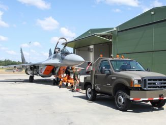 NATO base in Šiauliai