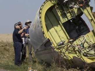 MH17 crash site