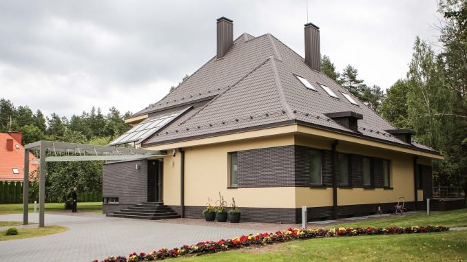 Prime minister's residence in Turniškės