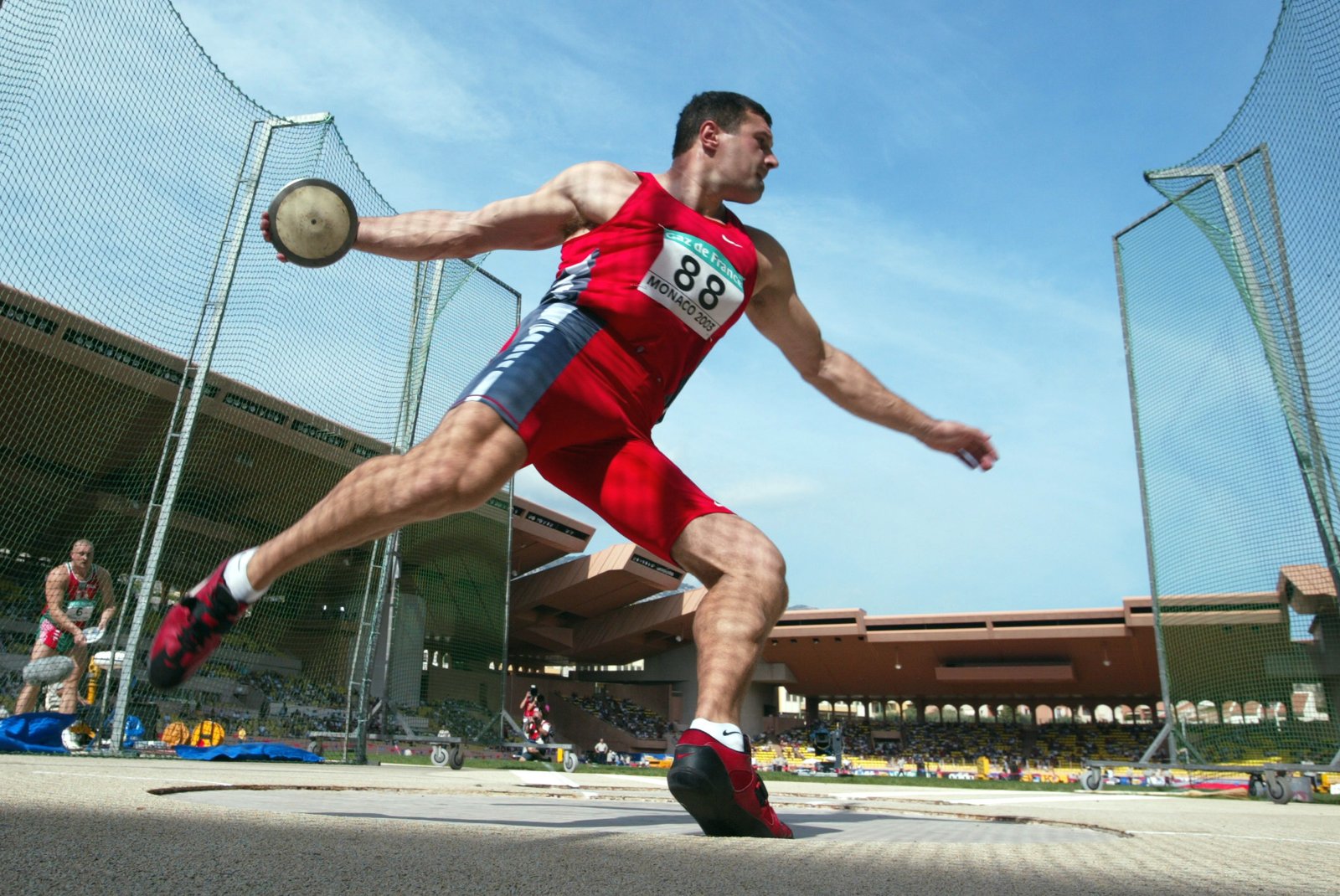 Olympic Sports статуя