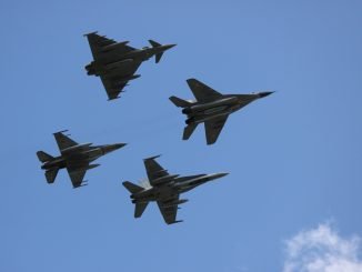 NATO Air policing mission in the Baltic states