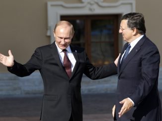 Vladimir Putin, Jose Manuel Barroso