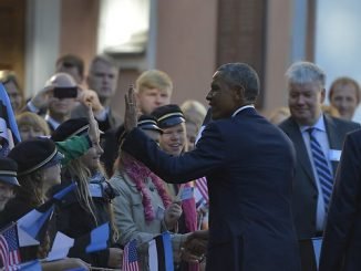 B.Obama in Tallinn