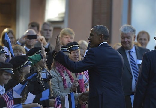 B.Obama in Tallinn