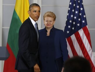 Barackas Obama, Dalia Grybauskaitė