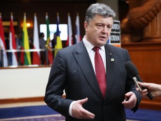 Ukraine's President Petro Poroshenko