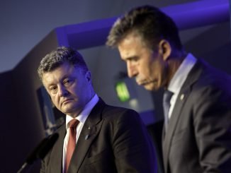 Petro Poroshenko, Anders Fogh Rasmussen