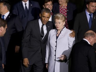 Barack Obama, Dalia Grybauskaitė