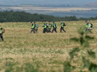 MH17 crash site