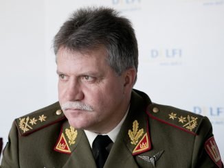 Chief of Defence of Lithuania Major General Jonas Vytautas Žukas