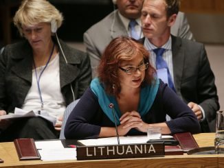 Lithuania's Ambassador to the UN Raimonda Murmokaitė