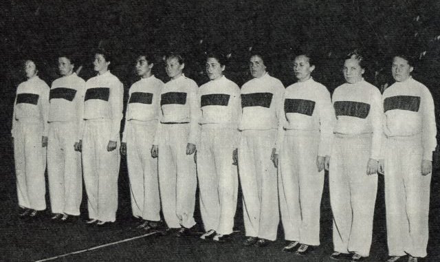 1938 Lithuanian Women's basketball team