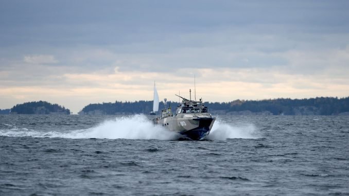 The Swedish Navy is looking for the submarine