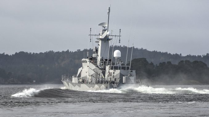 Sweden is looking for a mysterious submarine spotted near Stockholm
