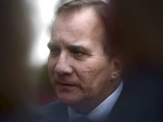 Swedish Prime Minister Stefan Löfven