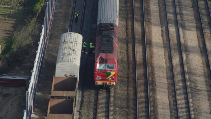 Trains in Kazlų Rūda