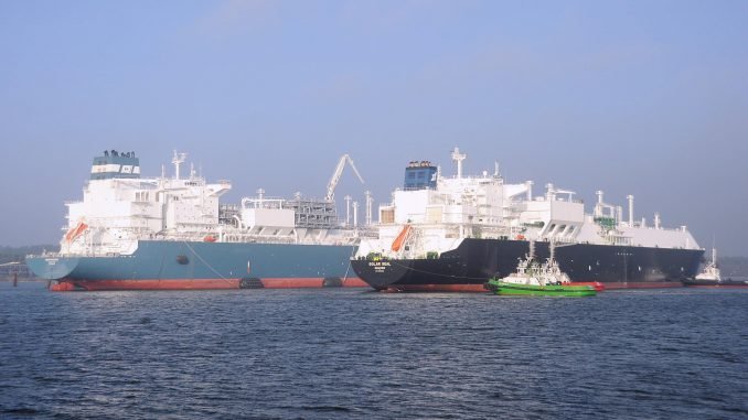 Dujovežis "Golar Seal", Suskystintųjų gamtinių dujų (SGD) laivas-terminalas "Independence"