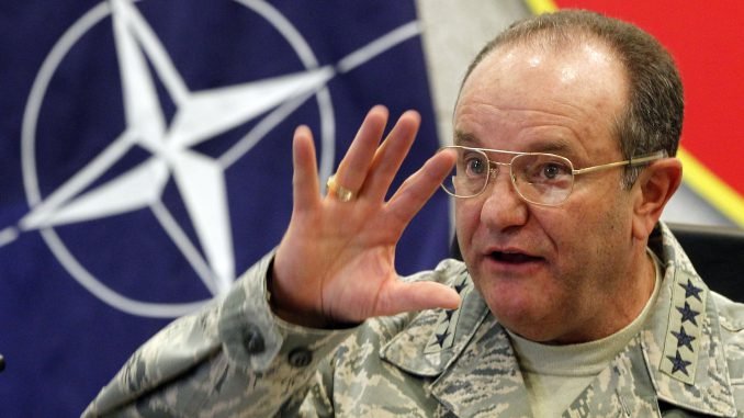 Philip Mark Breedlove, commander of the US European Command