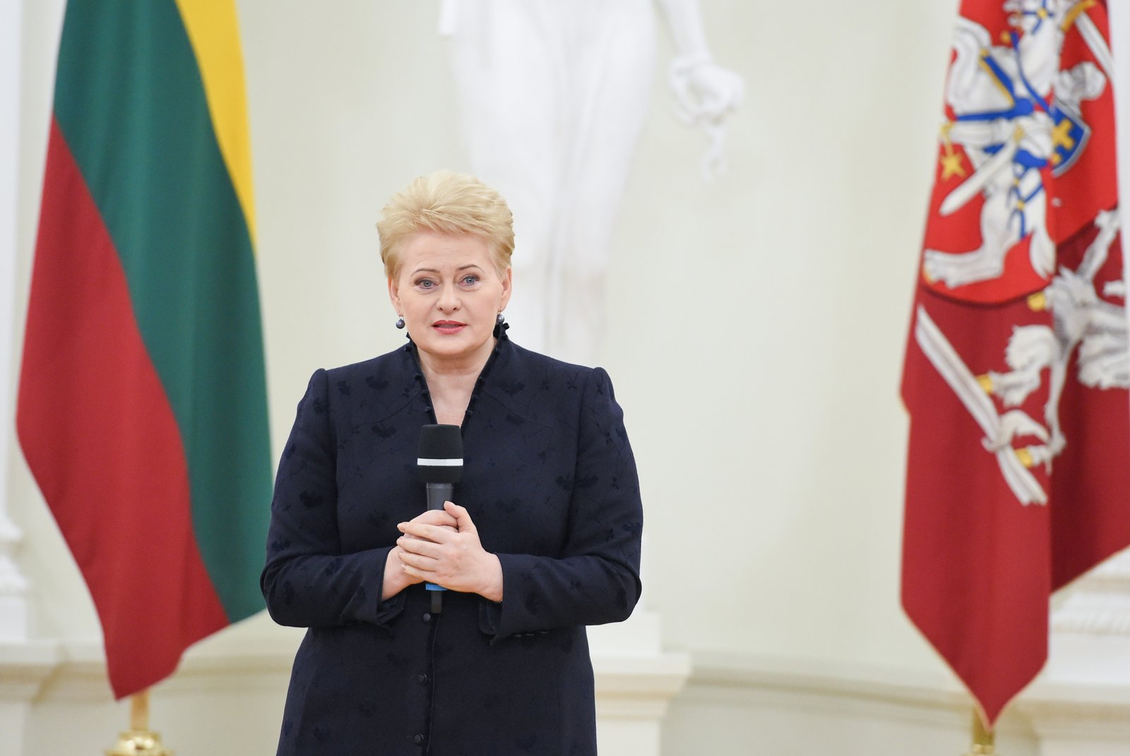 Lithuanian president: Dialogue with Moscow is possible only after ...