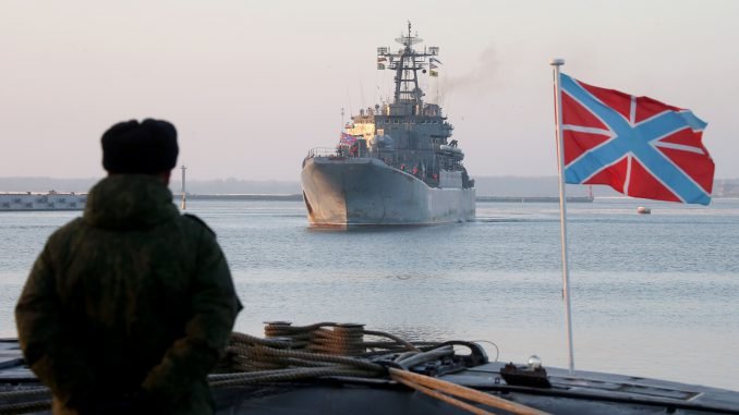 Russian ship Kaliningrad