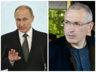 Vladimir Putin, Mikhail Khodorkovsky