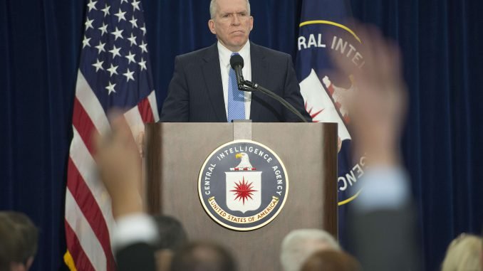 CIA head John Brennan