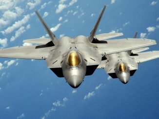 „F-22 Raptor“ Fighters