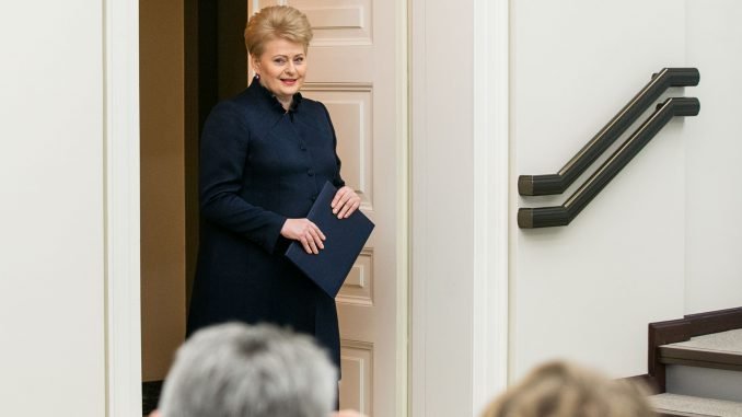 Dalia Grybauskaitė