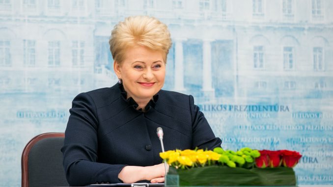 Dalia Grybauskaitė