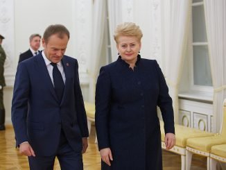 Donald Tusk, Dalia Grybauskaitė