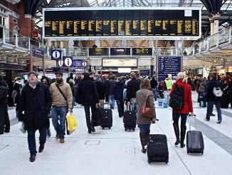 Railway station in the UK