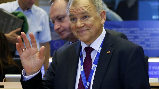 European Commissioner Vytenis Andriukaitis