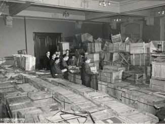 Parts of YIVO archives discovered by US army in Frankfurt