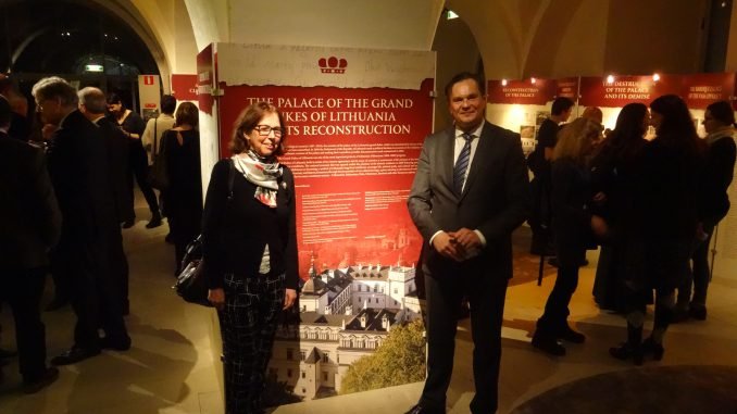 Grand Dukes Palace of Lithuania exhibition in Stockholm. Photo courtesy of the Lithuanian Embassy in Sweden