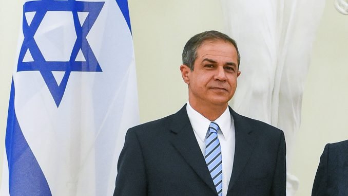Israeli Ambassador Amir Maimon. Photo by R.Dačkus