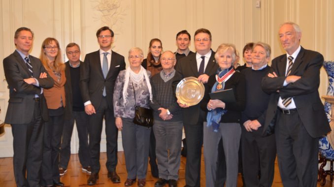 Francina Baeten Van den Brande awarded with Lithuania's Diplomacy Star