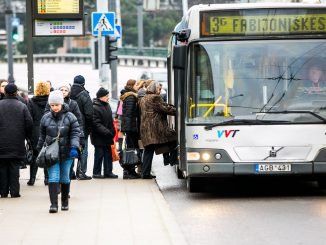 Public transport in Vilnius