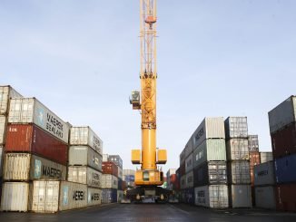 Klaipeda container terminal