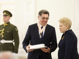 Algirdas Butkevičius ir Dalia Grybauskaitė