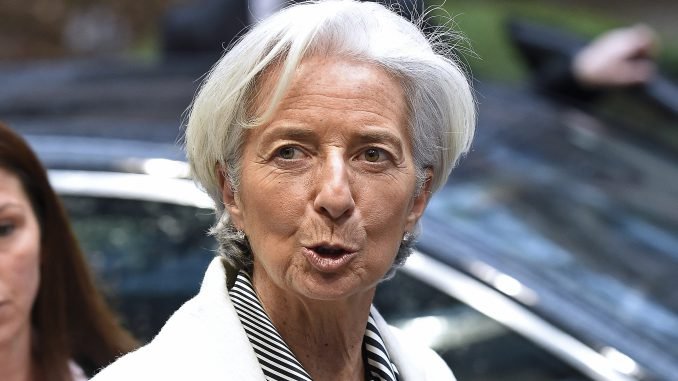  Christine Lagarde 