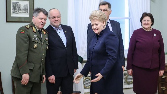 Vytautas Jonas Žukas, Juozas Olekas, Dalia Grybauskaitė, Algirdas Butkevičius, Loreta Graužinienė